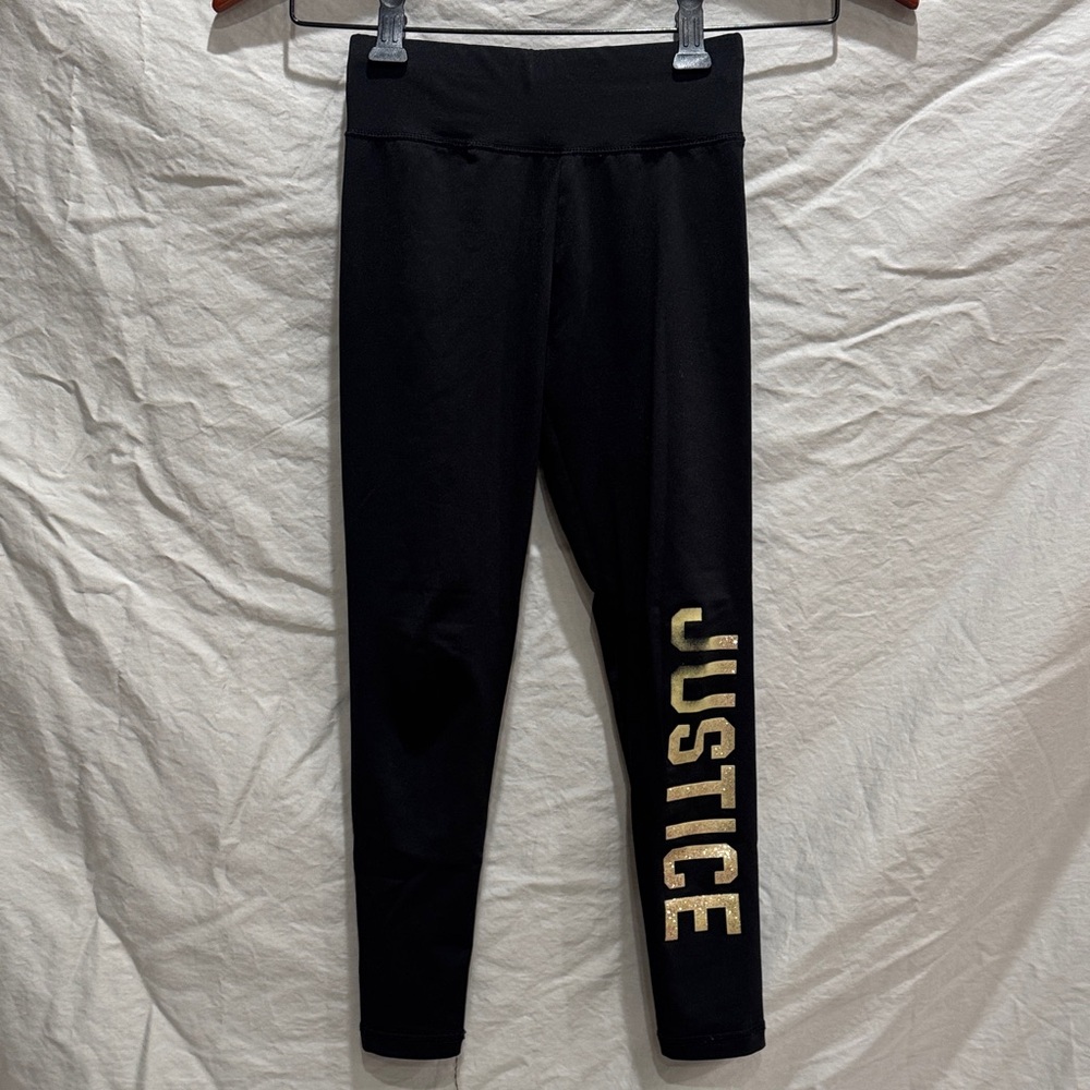JUSTICE Black Leggings
